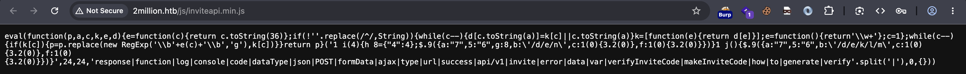 Deobfuscate script